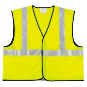 Class II Economy Safety Vests, RIVER CITY VCL2SLL, Size L