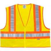 Luminator™ classe II sécurité gilets, ville de la rivière WCCL2LL, taille L