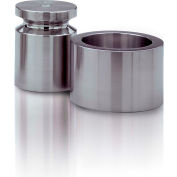 Rice Lake 1kg Cylindical Weight Stainless Steel ASTM Classe 5 avec Certificat Traçable - 12513TC