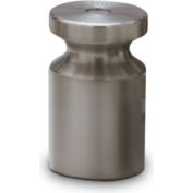 Rice Lake 1lb Cylindrical Weight, Acier inoxydable, ASTM Classe 5 avec Certificat Traçable - 12596TC