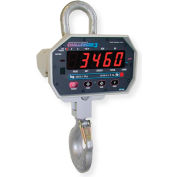 Échelle de mesure Systems International MSI-3460-15000 NTEP LED sans fil grue 15 000 lb x 5lb