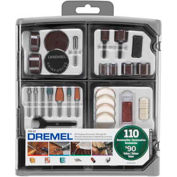 Dremel® 709-02 110-Piece All-Purpose Accessory Kit for Dremel® Rotary Tools