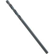 BOSCH® Drill Bits (Carded)-Extra Length, 9/64"Dia, 9/64"Shank, BLK Oxide, qté par paquet : 5