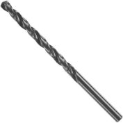 BOSCH® Aircraft Drill Bits-Extra Length, 1/4"Dia, 6"L, BLK Oxide, qté par paquet : 5