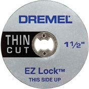 Dremel® EZ409 1 1/2" EZ Lock Thin Cut for Dremel® Rotary Tools