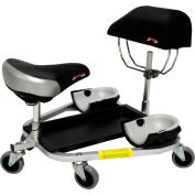 RACATAC Kneeling/Sitting Creeper w/3" Casters & Chest Support - 01RAC3CS