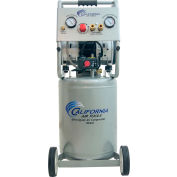 California Air Tools CAT-10020C, Portable Electric Air Compressor, 2 HP, 10 Gal, Vertical, 5.3 CFM