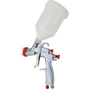 SPRAYIT LVLP Gravity Feed Spray Gun SP-33000, 60 Max PSI, 1.3mm Dia. Nozzle