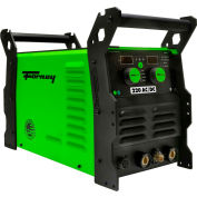 Forney 220 AC/DC TIG Welder Amptrol Package, 120/230V, 5-220A, 60Hz, Green
