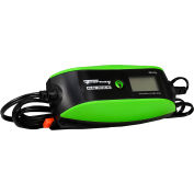 Forney® Batterie/chargeur d’entretien, 6 V/12 V à 2 et 4 A, noir/vert