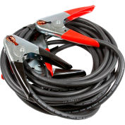 Forney® Câble de démarrage de batterie robuste, 2 AWG, 16'L, noir/rouge