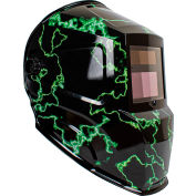 Masque de soudeur Forney® Lightning ADF, contrôle variable de la teinte 9-13, noir