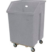 Chariot à linge Royal Basket Trucks®, 19,5 pi³, 29 po L x 29 po L x 47 H, gris