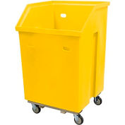 Chariot à linge Royal Basket Trucks®, 19,5 pi³, 29 po L x 29 po L x 47 H, jaune