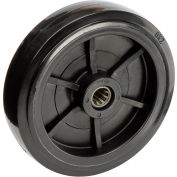 Global Industrial™ Replacement 8" Wheel & Hardware For 1 Cu. Yd. Standard Duty Tilt Trucks