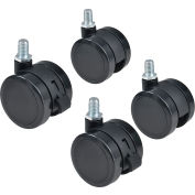 Remplacement Pop-In Mobile Board Casters pour Global Industrial™ Mobile Boards, 4/Set