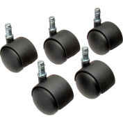 Interion® 50mm Regular Casters, 5 Per Set