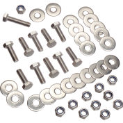 Replacement Hardware For 46" Picnic Table Base For ADA Round And Square Tables