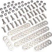 Replacement Hardware for Base for 46" Round/Square Steel Picnic Tables