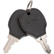 Replacement Keys for Global Floor Scrubbers/Sweepers
