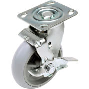 Global Industrial™ Replacement 6" Swivel Caster for Hotel Cart (Model 603575)
