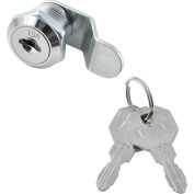 Replacement Lock & Key Set For Inner Door of Global Industrial Narcotics Cabinets Key# 158