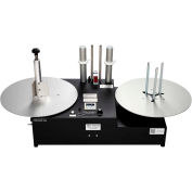 Labelmate USA Automatic Label Counter for Transparent Labels Up To 6"W & 13"Dia. Roll, 100-240-24V