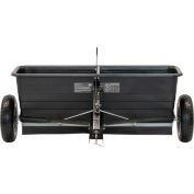 Agri-Fab® Tow Drop Spreader, 175 Lbs, 33"L x 50"L x 28"H, Noir