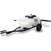 Agri-Fab 45-0292 15 Gallon Remorquage derrière pulvérisateur de pelouse avec baguette