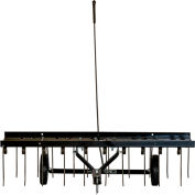 Agri-Fab® 40 » Tine Dethatcher, 40"L x 41 » L x 41"H, Noir