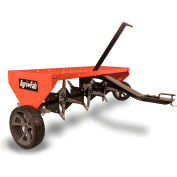 Agri-Fab® 48 » Plug Aerator, 35"L x 60"L x 36"H, Orange