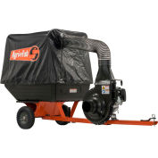 Agri-Fab® Soft Top Mow N Vac® 93-3/5"L x 33-1/2"L x 49-84/100"H, Noir