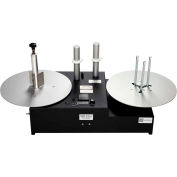 Labelmate USA Reel To Reel Rewinder for Rolls Up To 6" Width & 13" Dia. & 1-4" Core, 100-240-24V