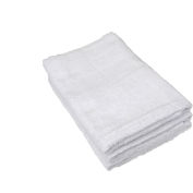 Serviette de bain de valeur R-R - 20" x 40" - Blanc - 12 Pack