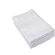 R&R Value Cotton Bath Towel - 22" x 44" - White - 12 Pack