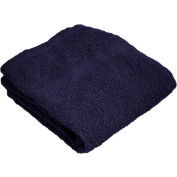 R&R Value Hand Towel - 27" x 16" - Navy - 12 Pack