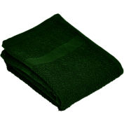 R&R Value Hand Towel - 27" x 16" - Hunter Green - 12 Pack