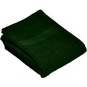 Serviette à main de valeur de R-R - 27 " x 16" - Hunter Green - 12 Pack