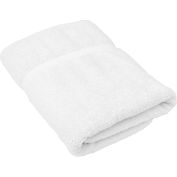 Textile R-R - Spa et serviette de bain de confort - 50" x 27" - Blanc - 12 Pack