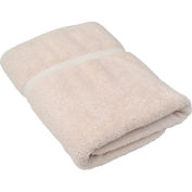 R&R Textile - Spa & Comfort Bath Towel - 50" x 27" - Beige - 12 Pack