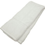 Textile R-R - Spa et serviette à main de confort - 30" x 16" - Blanc - 12 Pack