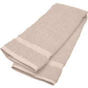 R&R Textile - Spa & Comfort Hand Towel - 30 x 16 - Beige - 12 Pack