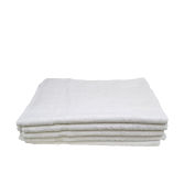 R&R Textile - Hotel Basics Bath Mat - 30" x 20" - White - 12 Pack