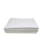 Textile R-R - Hôtel Basics Bath Mat - 30 » x 20 » - Blanc - 12 Pack