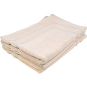 Textile R-R - Hôtel Basics Bath Mat - 30 » x 20 » - Beige - 12 Pack