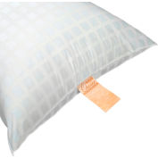 Oreiller R&R Textile Gold Choice - Taille standard - Remplissage en fibre de silicone - 12 Pack
