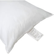 R&R Textile Comforel Pillow - Standard Size - Cluster Fiber Fill - 12 Pack