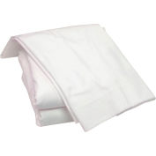 R&R Value Standard Pillow Case - 42" x 34" - White - 12 Pack
