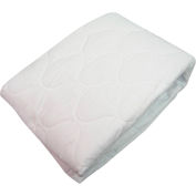 R&R Value Quilt Mattress Cover - Twin Size - 75" x 39" - 12 Pack