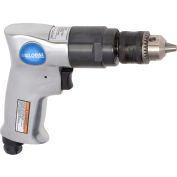 Global Industrial™ Réversible Pistol Grip Air Drill, Standard Keyed, 3/8 » Chuck, 2000 RPM